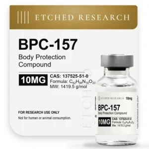 BPC-157 10mg  lyophilized research powder