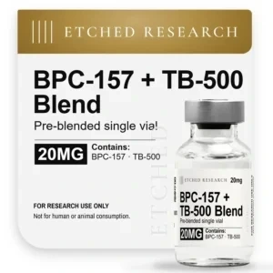 BPC-157 + TB-500 Blend 20mg  lyophilized research powder