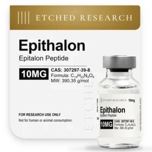 Epithalon 10mg  lyophilized research powder