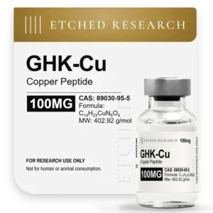 GHK-Cu 50mg, 100mg  lyophilized research powder