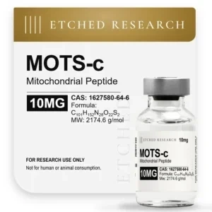 MOTS-c 10mg, 40mg  lyophilized research powder