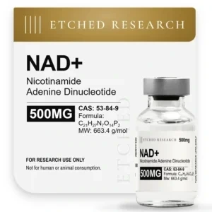 NAD+ 500mg  lyophilized research powder