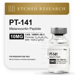 PT-141 10mg  lyophilized research powder