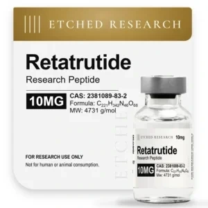 Retatrutide 10mg, 30mg  lyophilized research powder