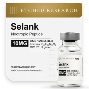 Selank 10mg  lyophilized research powder