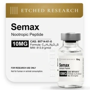 Semax 10mg  lyophilized research powder