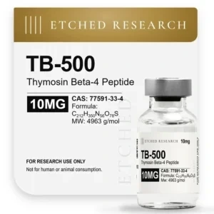 TB-500 10mg  lyophilized research powder