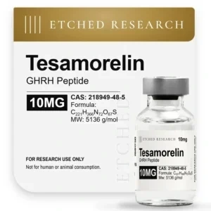 Tesamorelin 10mg  lyophilized research powder