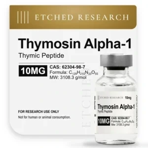 Thymosin Alpha-1 10mg  lyophilized research powder