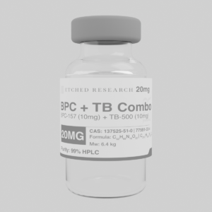 Recovery Stack | BPC-157 + TB-500