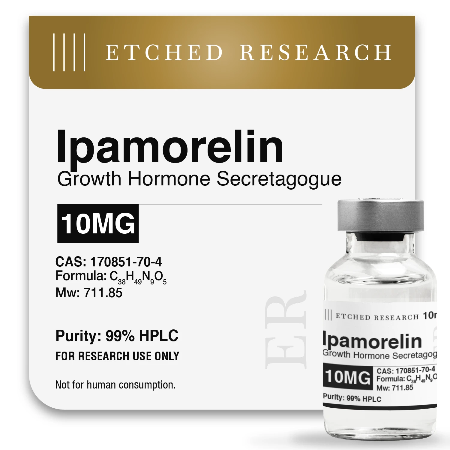 Ipamorelin | 10mg