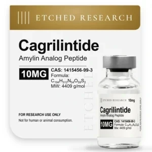 Cagrilintide 10mg  lyophilized research powder