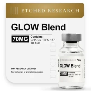 GLOW Blend 70mg  lyophilized research powder