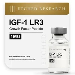 IGF-1 LR3 1mg  lyophilized research powder