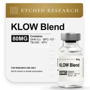 KLOW Blend 80mg  lyophilized research powder